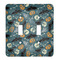 Vintage / Grunge Halloween Light Switch Cover (2 Toggle Plate)
