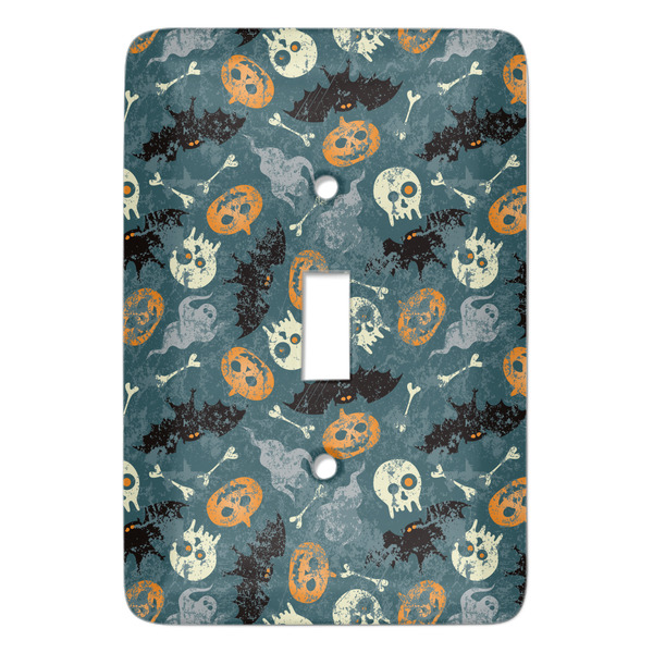 Custom Vintage / Grunge Halloween Light Switch Cover