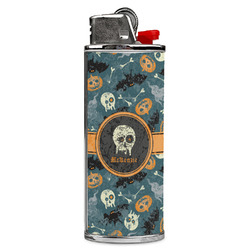 Vintage / Grunge Halloween Case for BIC Lighters (Personalized)