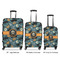 Vintage / Grunge Halloween Luggage Bags all sizes - With Handle