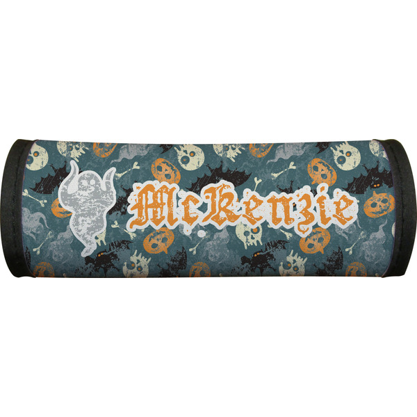 Vintage / Grunge Halloween Luggage Handle Wrap