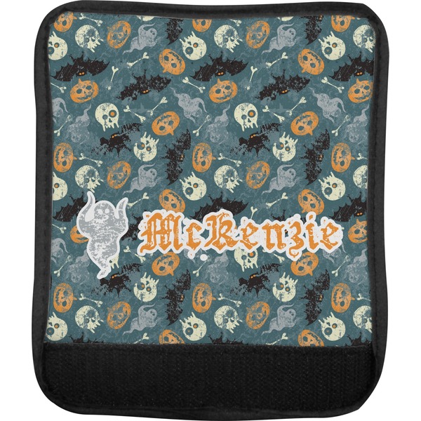 Vintage / Grunge Halloween Luggage Handle Wrap (Approval)