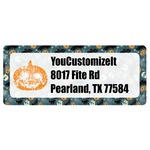 Vintage / Grunge Halloween Return Address Labels (Personalized)