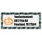 Vintage / Grunge Halloween Return Address Labels (Personalized)