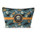Vintage / Grunge Halloween Makeup Bag (Personalized)