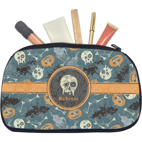Vintage / Grunge Halloween Makeup Bag Medium