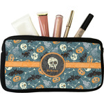 Vintage / Grunge Halloween Makeup / Cosmetic Bag - Small (Personalized)