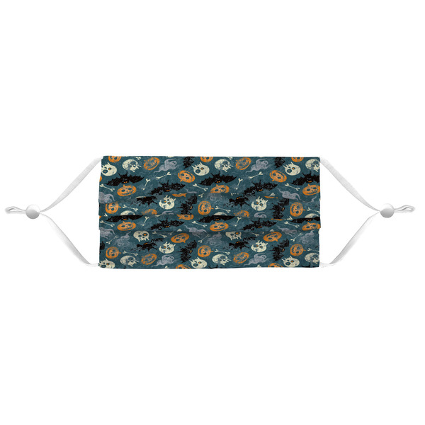 Vintage / Grunge Halloween Mask - Pleated (new) APPROVAL