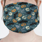 Vintage / Grunge Halloween Face Mask Cover