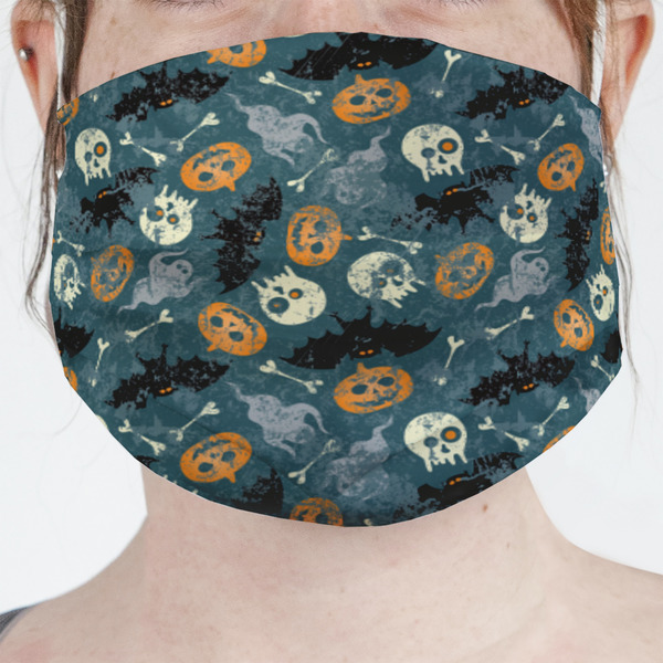 Custom Vintage / Grunge Halloween Face Mask Cover