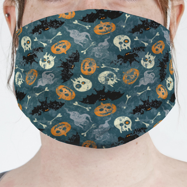 Custom Vintage / Grunge Halloween Face Mask Cover