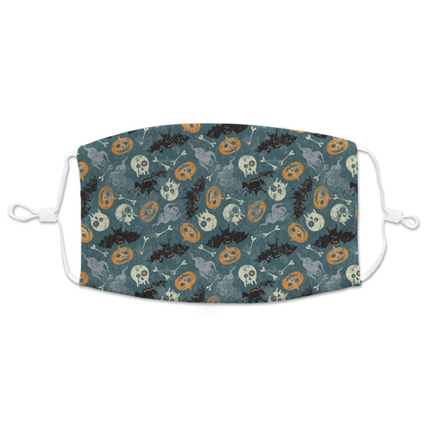 Custom Vintage / Grunge Halloween Adult Cloth Face Mask - XLarge