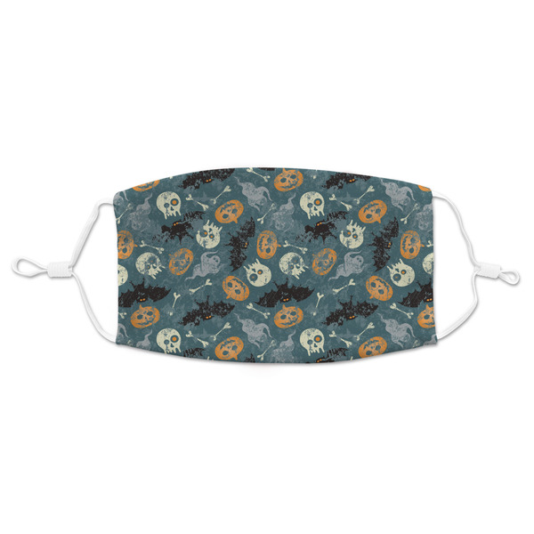 Custom Vintage / Grunge Halloween Adult Cloth Face Mask - Standard