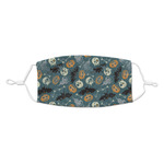 Vintage / Grunge Halloween Kid's Cloth Face Mask