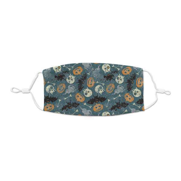 Custom Vintage / Grunge Halloween Kid's Cloth Face Mask - XSmall