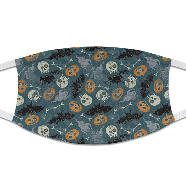 Custom Vintage / Grunge Halloween Cloth Face Mask (T-Shirt Fabric)