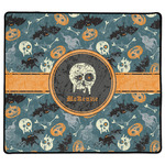 Vintage / Grunge Halloween XL Gaming Mouse Pad - 18" x 16" (Personalized)