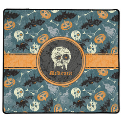 Vintage / Grunge Halloween XL Gaming Mouse Pad - 18" x 16" (Personalized)