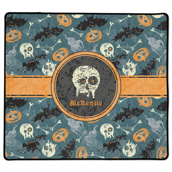 Custom Vintage / Grunge Halloween XL Gaming Mouse Pad - 18" x 16" (Personalized)