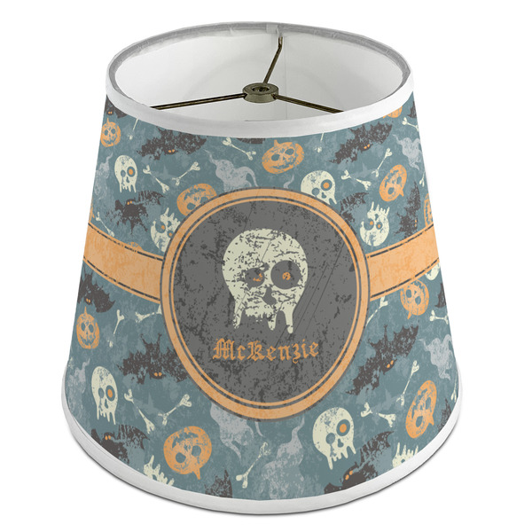 Custom Vintage / Grunge Halloween Empire Lamp Shade (Personalized)
