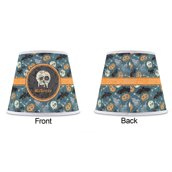 Vintage / Grunge Halloween Poly Film Empire Lampshade - Approval