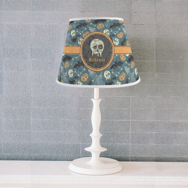 Vintage / Grunge Halloween Poly Film Empire Lampshade - Lifestyle
