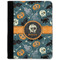 Vintage / Grunge Halloween Notebook Padfolio w/ Name or Text