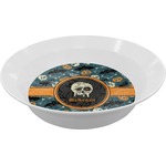 Vintage / Grunge Halloween Melamine Bowl - 12 oz (Personalized)