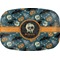 Vintage / Grunge Halloween Melamine Platter (Personalized)