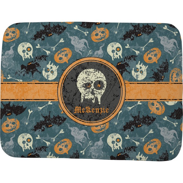 Vintage / Grunge Halloween Memory Foam Bath Mat 48 X 36