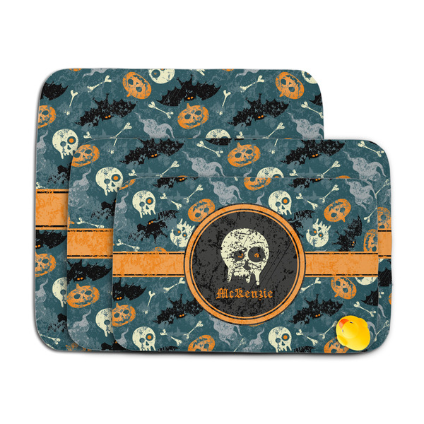 Vintage / Grunge Halloween Memory Foam Bath Mat - MAIN PARENT