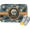Vintage / Grunge Halloween Memory Foam Bath Mat (Personalized)