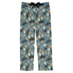 Vintage / Grunge Halloween Mens Pajama Pants - 2XL