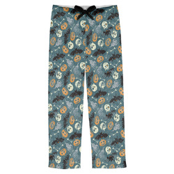 Vintage / Grunge Halloween Mens Pajama Pants (Personalized)