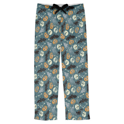 Vintage / Grunge Halloween Mens Pajama Pants (Personalized)