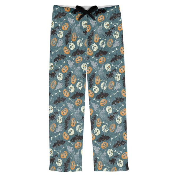 Custom Vintage / Grunge Halloween Mens Pajama Pants - XL