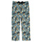 Vintage / Grunge Halloween Mens Pajama Pants - Flat