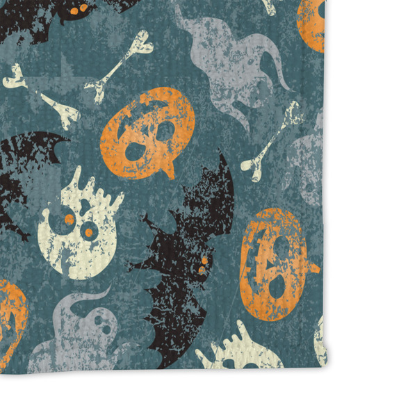 Vintage / Grunge Halloween Microfiber Dish Rag - DETAIL