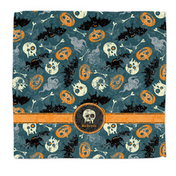 Vintage / Grunge Halloween Microfiber Dish Rag (Personalized)
