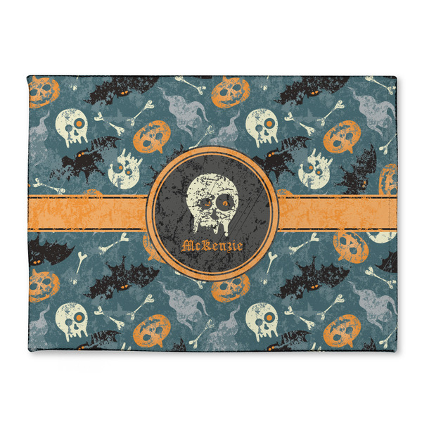 Custom Vintage / Grunge Halloween Microfiber Screen Cleaner (Personalized)