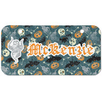 Vintage / Grunge Halloween Mini/Bicycle License Plate (2 Holes) (Personalized)