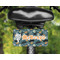 Vintage / Grunge Halloween Mini License Plate on Bicycle - LIFESTYLE Two holes