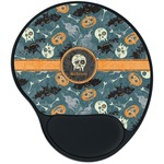 Vintage / Grunge Halloween Mouse Pad with Wrist Support