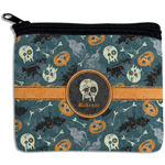 Vintage / Grunge Halloween Rectangular Coin Purse (Personalized)