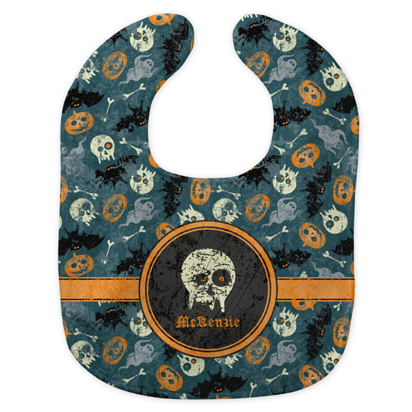 Vintage / Grunge Halloween New Bib Flat Approval