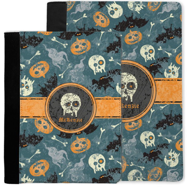 Vintage / Grunge Halloween Notebook Padfolio - MAIN