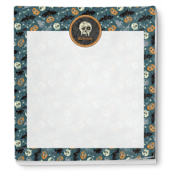 Vintage / Grunge Halloween Notepad - Apvl