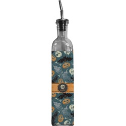 Vintage / Grunge Halloween Oil Dispenser Bottle (Personalized)