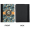 Vintage / Grunge Halloween Padfolio Clipboards - Small - APPROVAL
