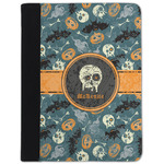 Vintage / Grunge Halloween Padfolio Clipboard - Small (Personalized)